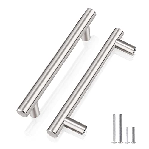 Probrico 10 Stück Griffe für Küchenschränke, Türgriffe Küche Silber, 96mm Lochabstand Küchengriffe Probrico 10 Stück Griffe für Küchenschränke, Türgriffe Küche Silber, 96mm Lochabstand Küchengriffe von Probrico