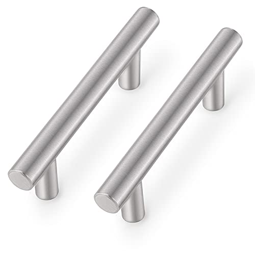 Probrico 5 X T Stangengriff Hohle Edelstahl Küchenschrank Türgriffe Möbelgriffe Relinggriff Bohrlochabstand 76mm von Probrico