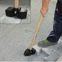 Gummihammer GH ERGO K Eigengew.2,5kg schwarz Stiel-L. 400 mm PROBST von Probst