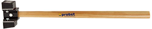Probst 230.80 Gummihammer 2, kg mit Eschenstiel von Probst