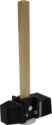 Gummihammer GH ERGO Eigengew. 2,9kg schwarz Stiel-L. 1000 mm PROBST von Probst