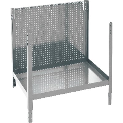 F10 Fachboden Lochblech Silverprof SF10 silbergrau von Proc