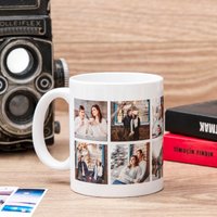 Personalisierte 10 Fotos Collage Tasse, Multi Foto Benutzerdefinierte Bild Kaffeetasse, Bestes Geschenk von Procitygift