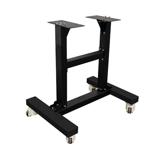 Procolored DTF-Druckerständer mit feststellbaren Rollen, robuster Rollstützrahmen für F13PRO DTF-Transfermaschinen und VF13PRO UV-Drucker (F13PRO) von Procolored