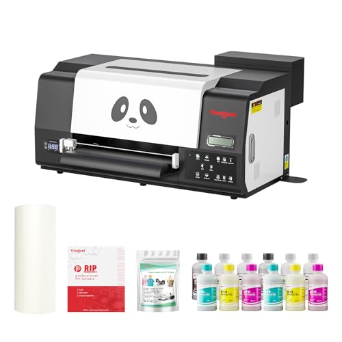 Procolored F13Pro DTF-Drucker mit doppeltem XP600-Druckkopf, mit Tinten-Siphon-Zirkulation, Direkt-Foliendruckmaschine für Baumwolle, Polyester, Mischgewebe und mehr, ideal für individuelle Kleidung Procolored F13Pro DTF-Drucker mit doppeltem XP600-Druckkopf, mit Tinten-Siphon-Zirkulation, Direkt-Foliendruckmaschine für Baumwolle, Polyester, Mischgewebe und mehr, ideal für individuelle Kleidung von Procolored
