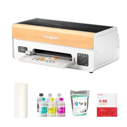 Procolored P13 A3 XP600 DTF Drucker Direktdruck auf Folie mit automatischer Reinigung kompatibel mit Windows für Textildruck auf Kleidung und Stoffe Procolored P13 A3 XP600 DTF Drucker Direktdruck auf Folie mit automatischer Reinigung kompatibel mit Windows für Textildruck auf Kleidung und Stoffe von Procolored