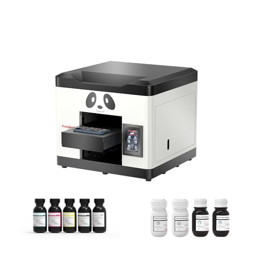 Procolored V6 A4 UV-Flachbettdrucker L800 Druckkopf 1440DPI Weiße Tinte Zirkulation Tinte Geruchsfilter für Holz Glas Metall Acryl Custom Printing Procolored V6 A4 UV-Flachbettdrucker L800 Druckkopf 1440DPI Weiße Tinte Zirkulation Tinte Geruchsfilter für Holz Glas Metall Acryl Custom Printing von Procolored