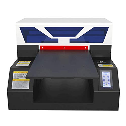 other1 UV-Drucker, A4 UV-LED-Flachbettdrucker für ID-Karte, Handyhülle, Glas-Metall-Druckmaschine (mit Flaschenhalter) von Procoloredfun