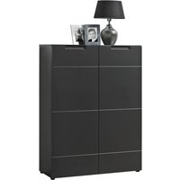 Kommode Mailand 11 anthrazit B/H/T: ca. 90x120x34 cm von XXXL