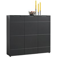 Kommode Mailand 13 anthrazit B/H/T: ca. 135x120x34 cm von XXXL