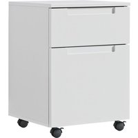 Rollcontainer Mailand weiß B/H/T: ca. 42x60x42 cm von XXXL