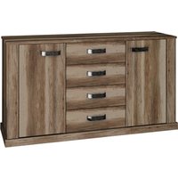 Sideboard Aalborg Oak Monument Nachbildung Spanplatte B/H/T: ca. 159x86x40 cm von XXXL