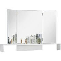 Spiegelaufsatz Atlanta weiß B/H/T: ca. 99x66x14 cm Spiegelaufsatz Atlanta weiß B/H/T: ca. 99x66x14 cm