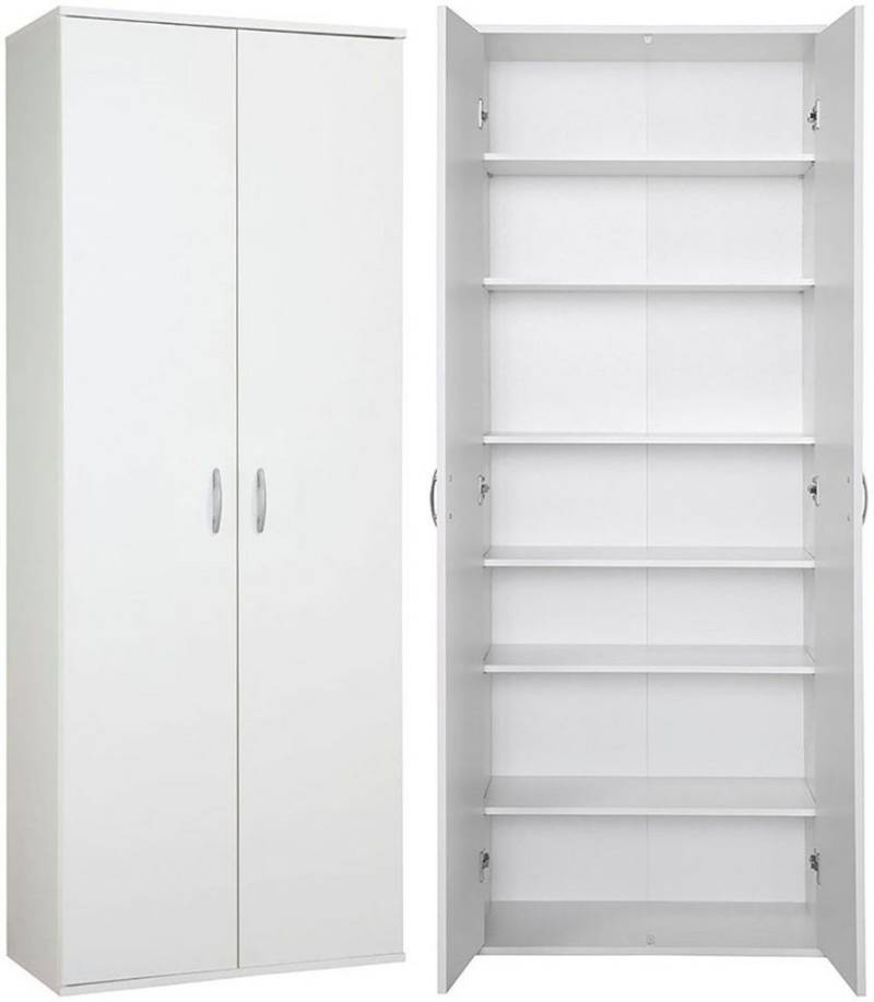 Procontour Mehrzweckschrank Schrank Clara TOPSELLER! (OTTOs Choice) Höhe 167cm mit variabel verstellbaren Einlegeböden von Procontour