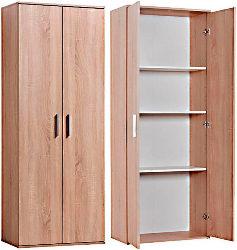 Procontour Mehrzweckschrank Schrank Clara TOPSELLER! (OTTOs Choice) Höhe 167cm mit variabel verstellbaren Einlegeböden von Procontour