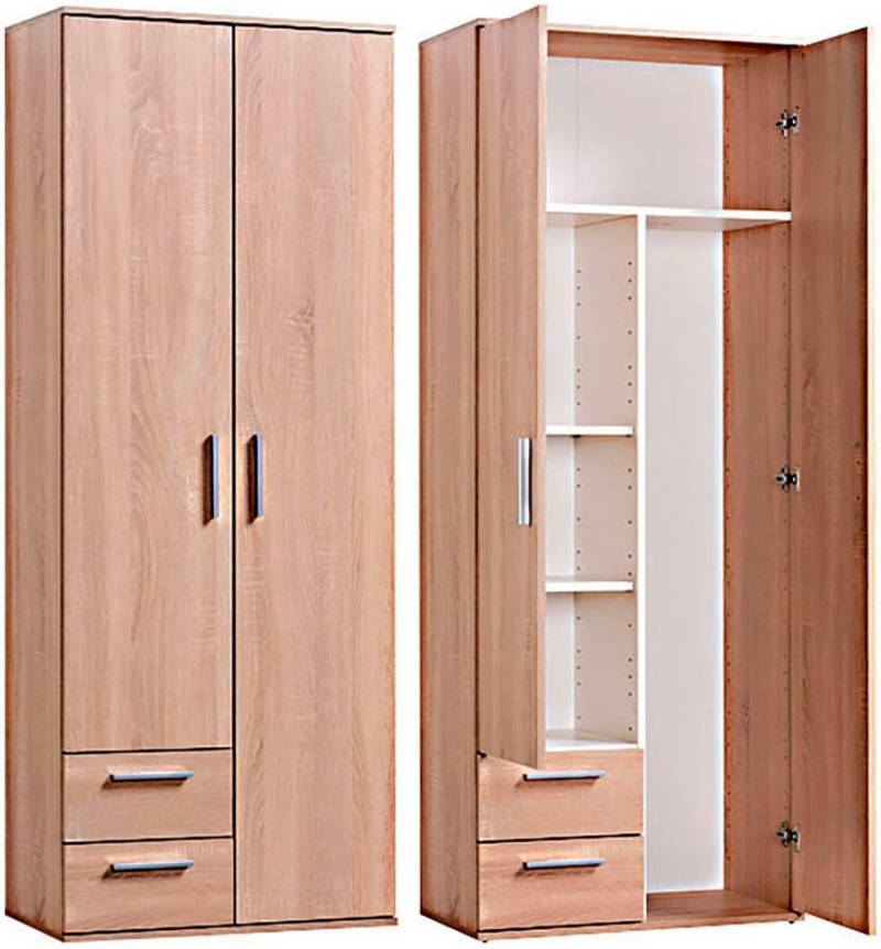 Procontour Mehrzweckschrank Schrank Clara TOPSELLER! (OTTOs Choice) Höhe 167cm mit variabel verstellbaren Einlegeböden von Procontour