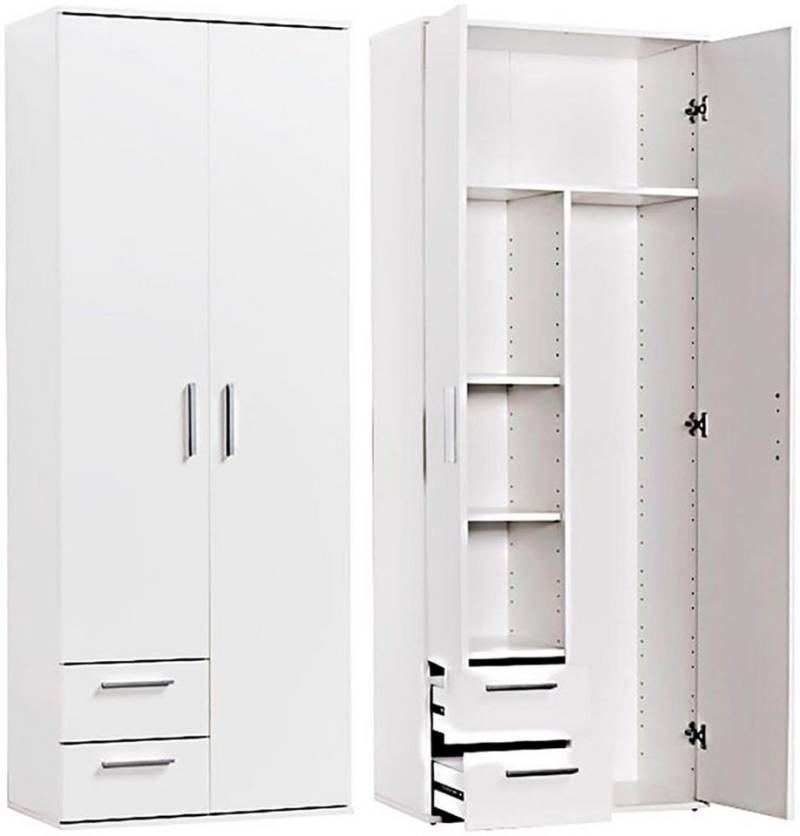 Procontour Mehrzweckschrank Schrank Clara TOPSELLER! (OTTOs Choice) Höhe 167cm mit variabel verstellbaren Einlegeböden von Procontour