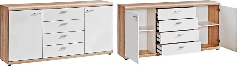 Procontour Kommode Sun BESTSELLER (OTTOs Choice), Höhe 74 cm, variabel verstellbaren Einlegeböden von Procontour