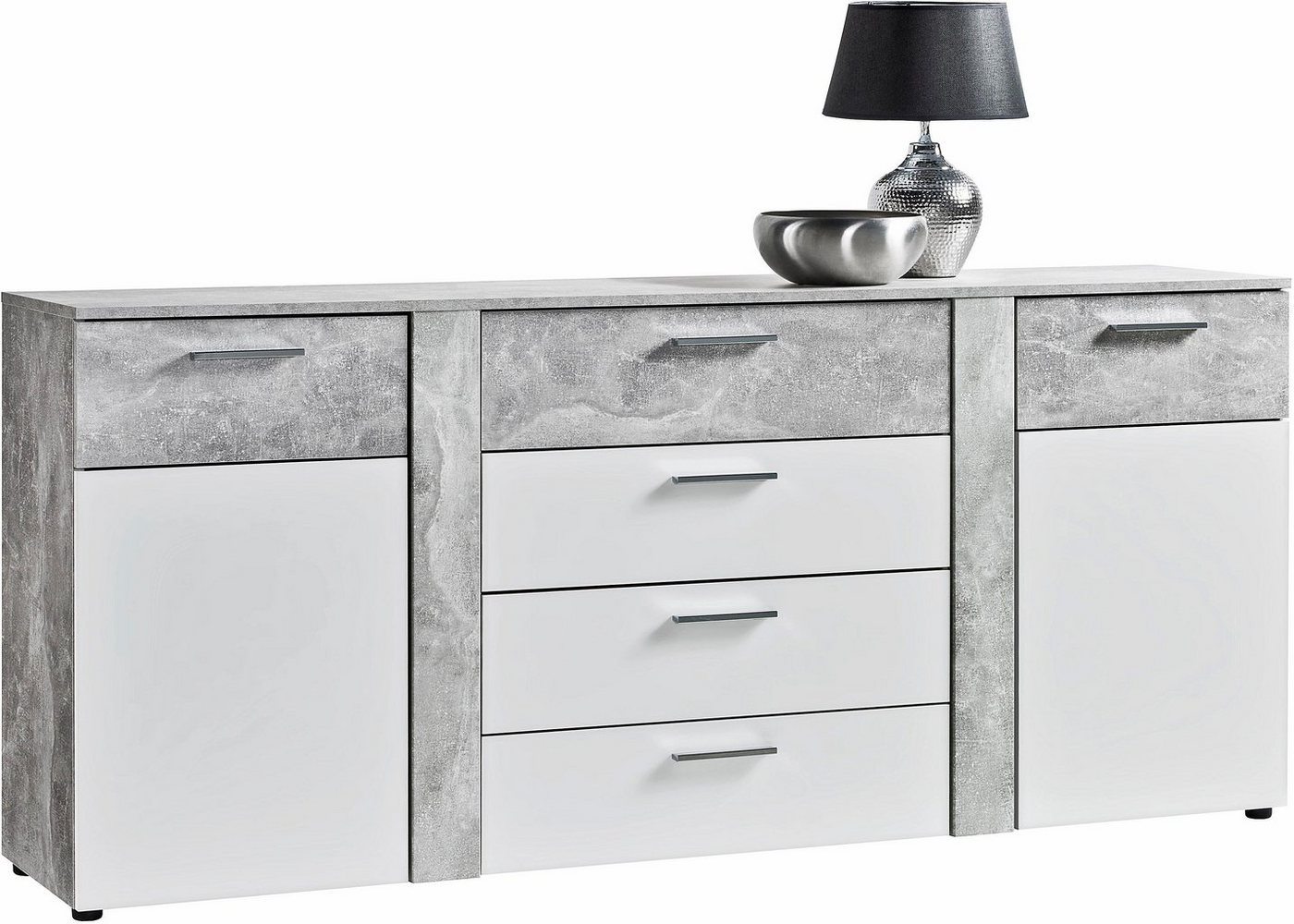 Procontour Kommode Trenti BESTSELLER! (OTTOs Choice), Höhe 81 cm, mit variabel verstellbaren Einlegeböden Procontour Kommode Trenti BESTSELLER! (OTTOs Choice), Höhe 81 cm, mit variabel verstellbaren Einlegeböden von Procontour