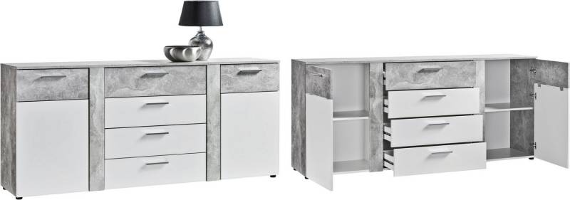 Procontour Kommode Trenti BESTSELLER! (OTTOs Choice), Höhe 81 cm, mit variabel verstellbaren Einlegeböden von Procontour
