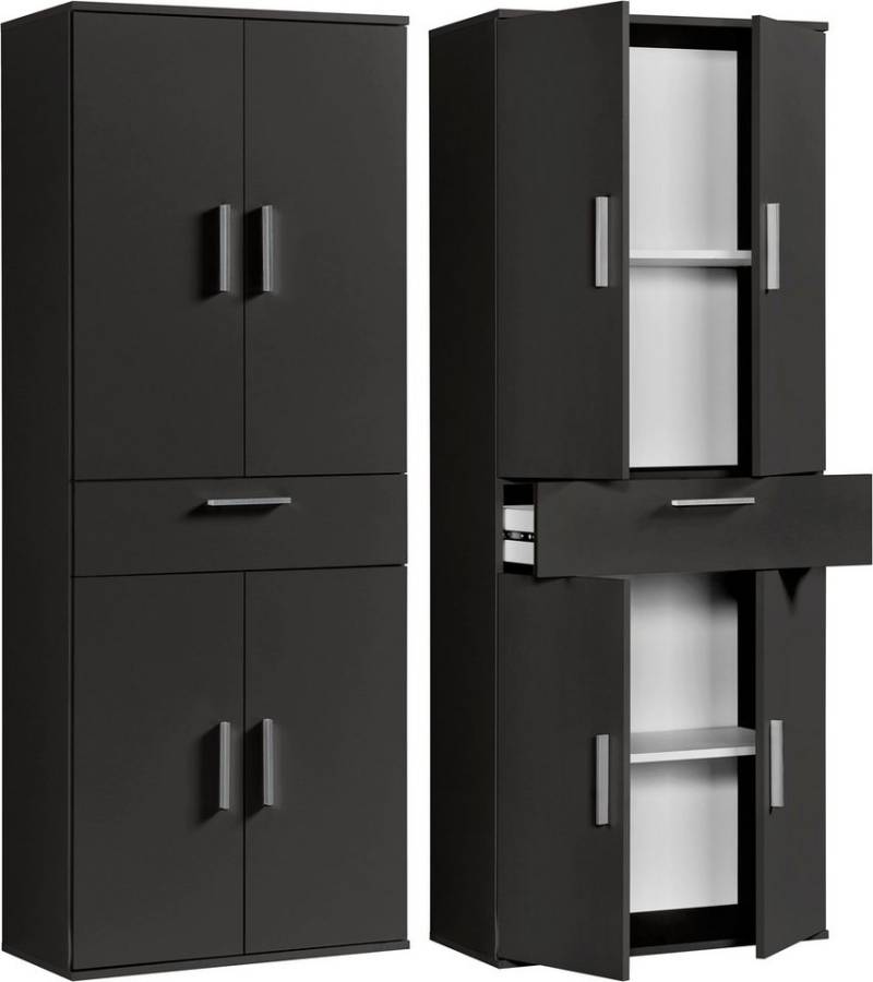Procontour Mehrzweckschrank Schrank Clara BESTSELLER! (OTTOs Choice) Höhe 167cm mit variabel verstellbaren Einlegeböden von Procontour