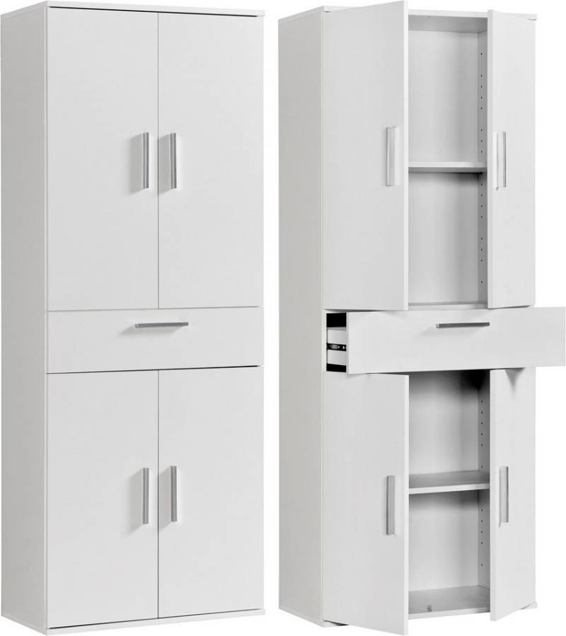 Procontour Mehrzweckschrank Schrank Clara BESTSELLER! (OTTOs Choice) Höhe 167cm mit variabel verstellbaren Einlegeböden von Procontour