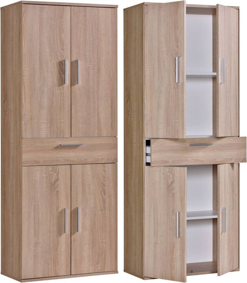 Procontour Mehrzweckschrank Schrank Clara BESTSELLER! (OTTOs Choice) Höhe 167cm mit variabel verstellbaren Einlegeböden von Procontour