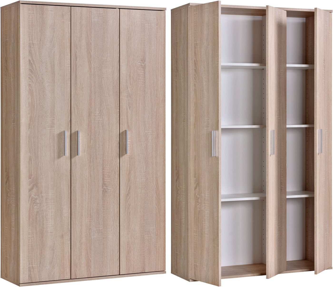 Procontour Mehrzweckschrank Haushaltsschrank Clara BESTSELLER! (OTTOs Choice) Höhe 167cm, mit variabel verstellbaren Einlegeböden Procontour Mehrzweckschrank Haushaltsschrank Clara BESTSELLER! (OTTOs Choice) Höhe 167cm, mit variabel verstellbaren Einlegeböden von Procontour