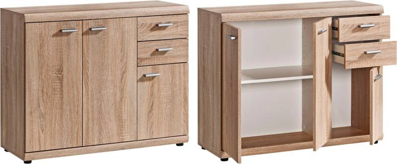 Procontour Sideboard Sun BESTSELLER! (OTTOs Choice), Höhe 74cm mit variabel verstellbaren Einlegeboden von Procontour