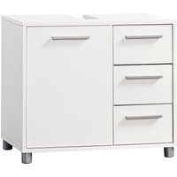 Procontour Waschbeckenunterschrank "Betty", Breite 64 cm, mit Einlegeboden von Procontour