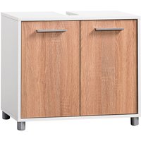 Procontour Waschbeckenunterschrank "Betty", Breite 64 cm, mit Einlegeboden, Badezimmerschrank WBU Badmöbel von Procontour