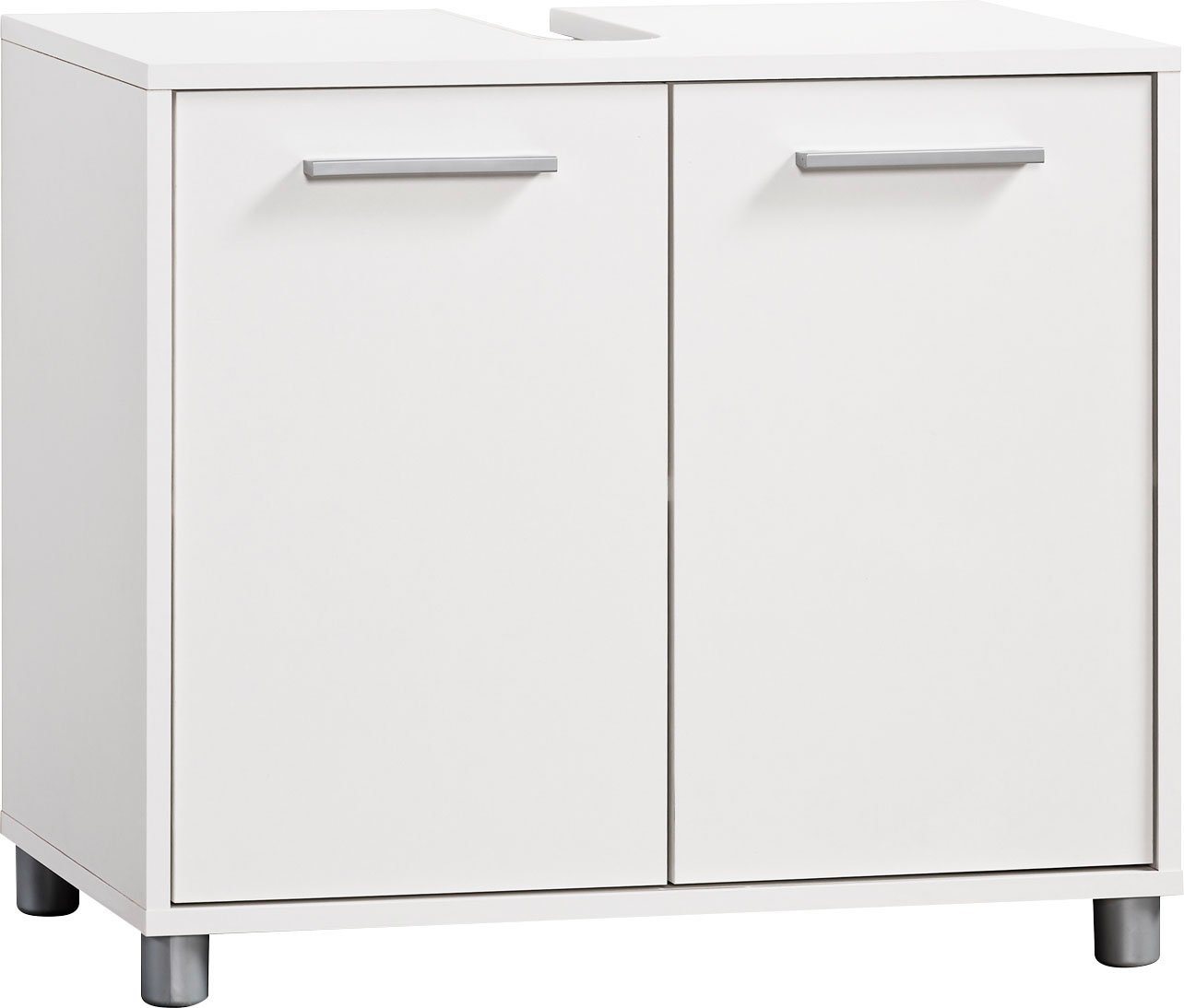 Procontour Waschbeckenunterschrank Betty Breite 64 cm, mit Einlegeboden, Badezimmerschrank WBU Badmöbel von Procontour