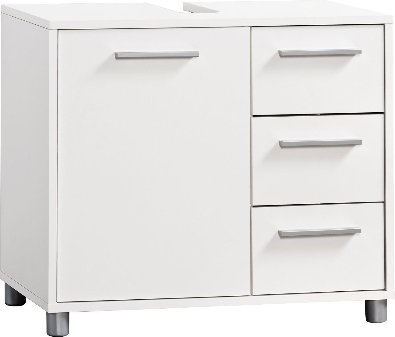 Procontour Waschbeckenunterschrank Betty Breite 64 cm, mit Einlegeboden von Procontour