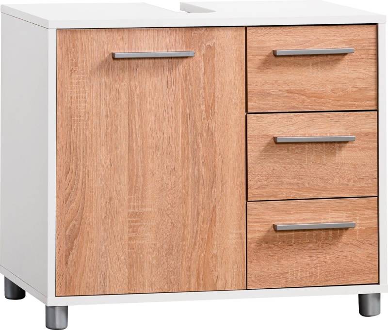 Procontour Waschbeckenunterschrank Betty Breite 64 cm, mit Einlegeboden von Procontour