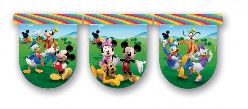 Folat 3m Girlande Mickey Maus und Freunde Kindergeburtstag von Procos