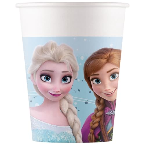 Frozen Idyllic Wonder FSC Pappbecher, 200 ml, 8 Stück von Procos
