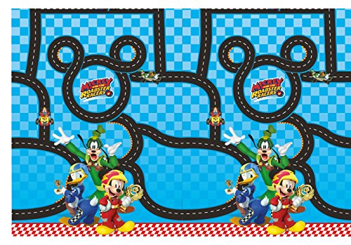 Procos Obrus plastikowy Mickey Roadster Racers 120x180 cm von Procos