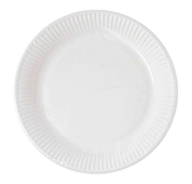 Procos Aufblasbares Partyzubehör 10 Pappteller - weiß - Ø ca. 23 cm Procos Aufblasbares Partyzubehör 10 Pappteller - weiß - Ø ca. 23 cm von Procos