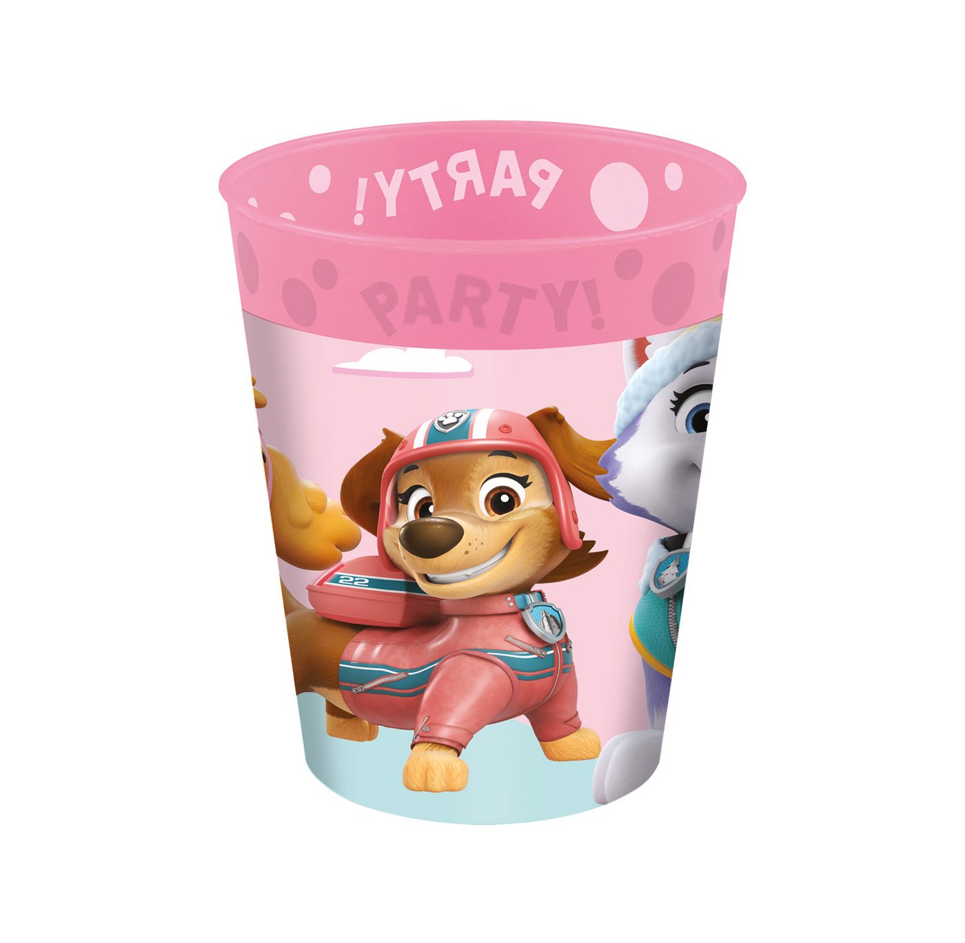 Procos Kinderbecher 4 Party Mehrweg Becher 250ml Paw Patrol Skye And Everest Procos Kinderbecher 4 Party Mehrweg Becher 250ml Paw Patrol Skye And Everest von Procos