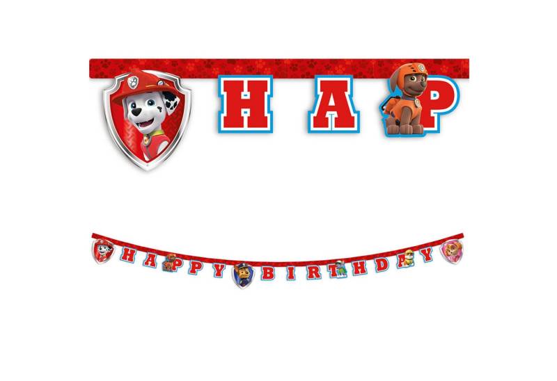 Procos Girlande Happy Birthday Girlande Paw Patrol Ready For Action Procos Girlande Happy Birthday Girlande Paw Patrol Ready For Action von Procos