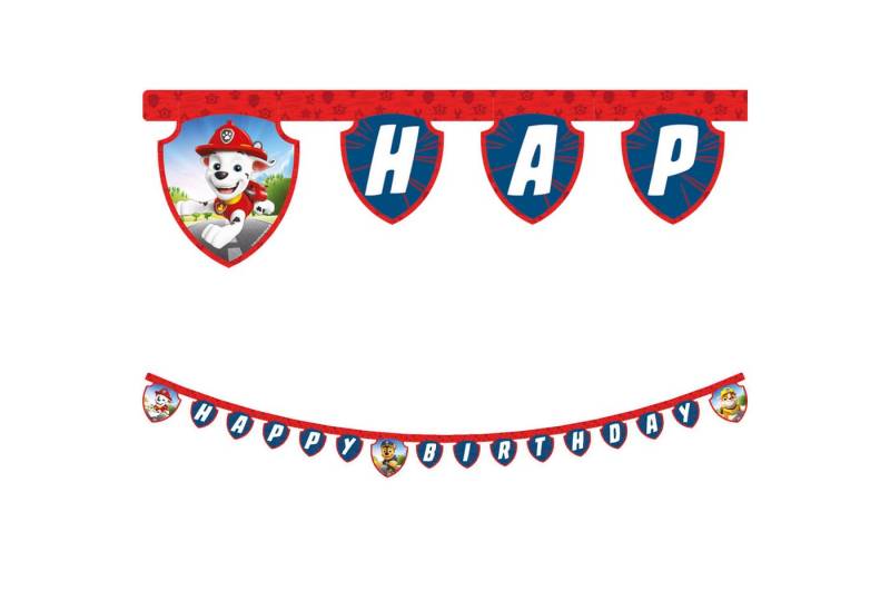 Procos Girlande Happy Birthday Girlande Paw Patrol - Rescue Heroes Procos Girlande Happy Birthday Girlande Paw Patrol - Rescue Heroes von Procos