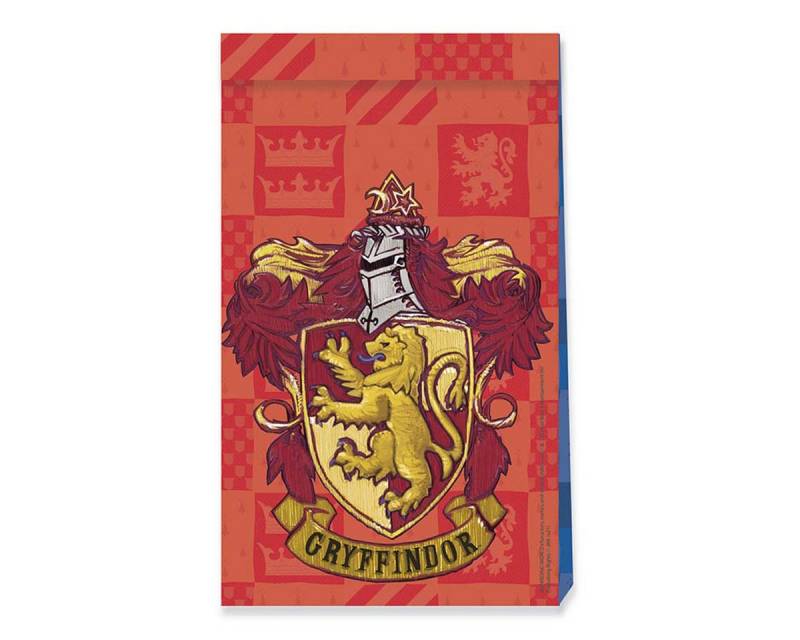 Procos Hängedekoration Harry Potter Dekoration, Geschenktüte FSC 4Stk. von Procos