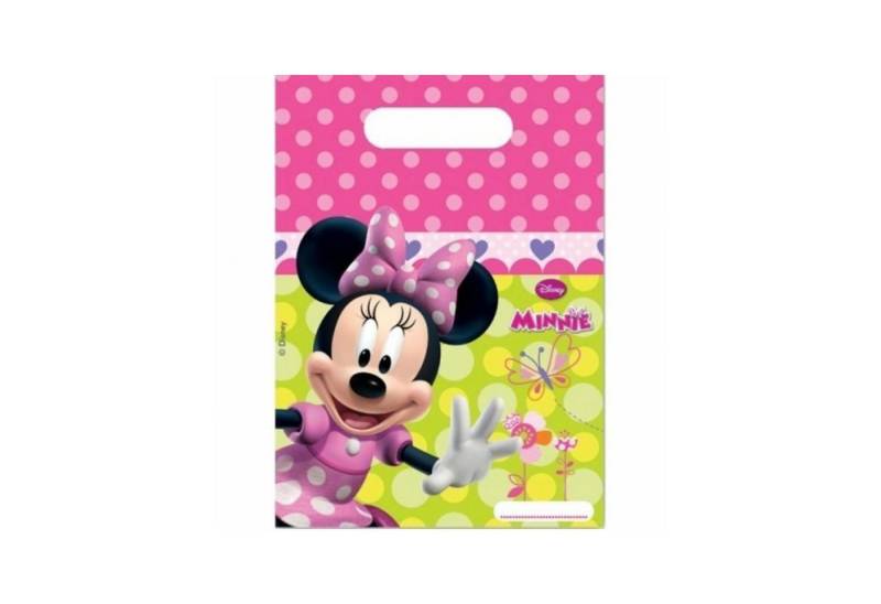 Procos Hängedekoration Geschenktüte PVC Minnie Junior 6Stk./18x21cm Procos Hängedekoration Geschenktüte PVC Minnie Junior 6Stk./18x21cm von Procos