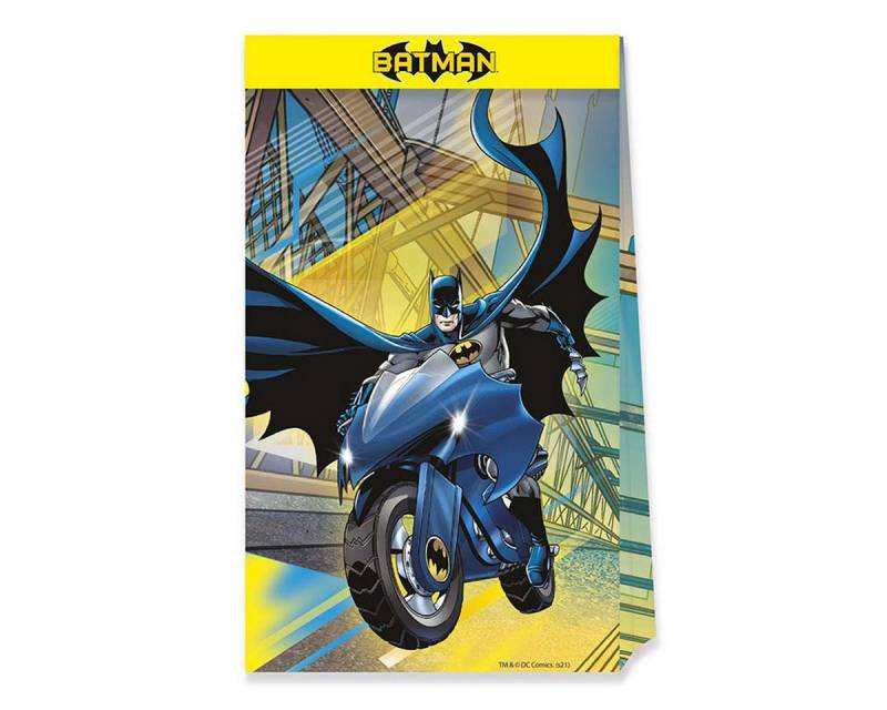 Procos Hängedekoration Geschenktüte Papier FSC Batman 4Stk. von Procos