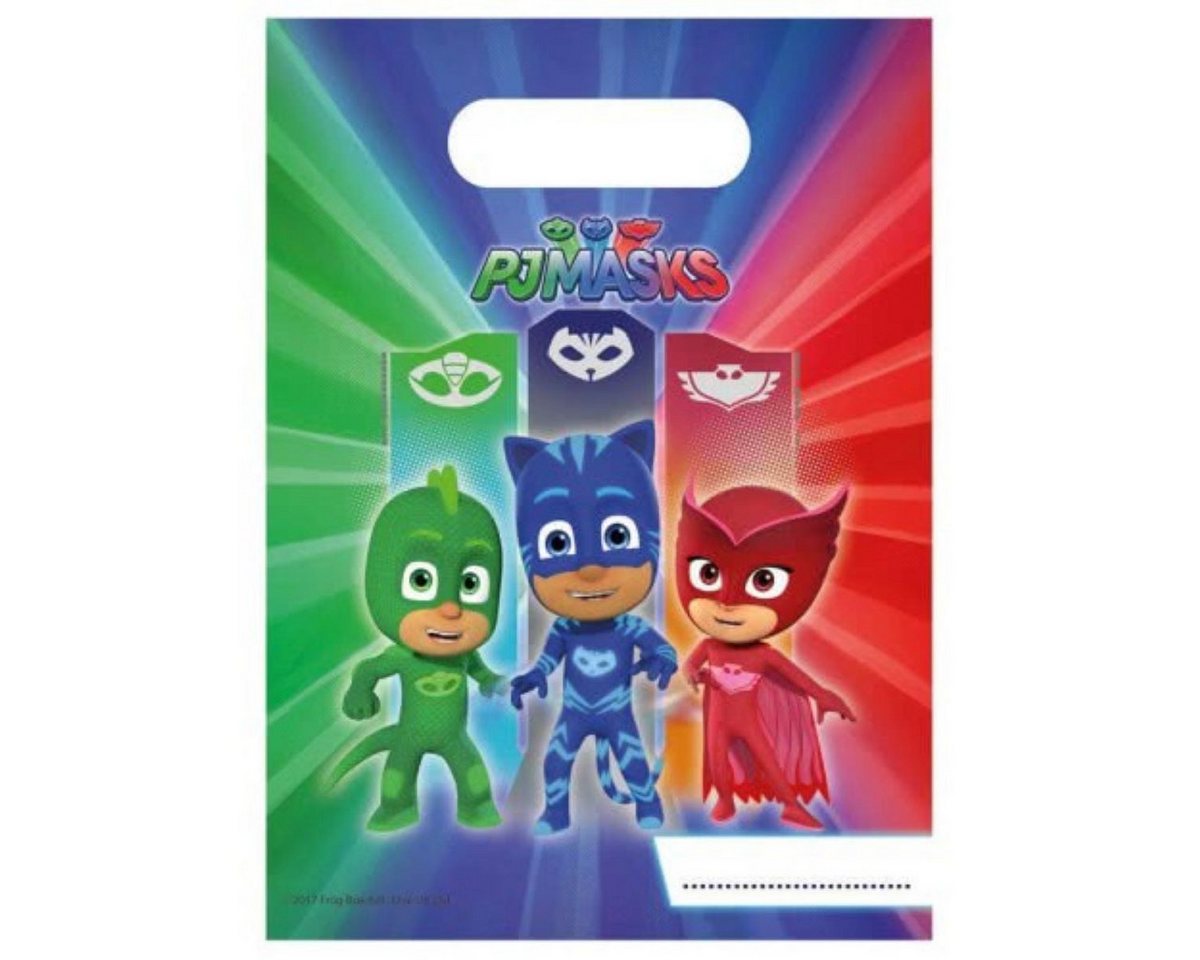 Procos Hängedekoration Geschenktüte Pyjamahelden 6Stk von Procos