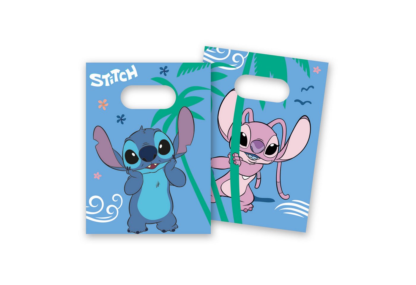Procos Hängedekoration Geschenktüten Stitch & Angel, 4 Stück FSC Procos Hängedekoration Geschenktüten Stitch & Angel, 4 Stück FSC von Procos