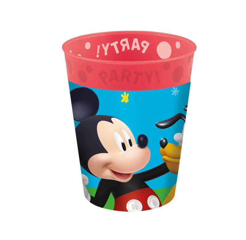 Procos Hängedekoration Mehrweg Becher 250 ml Mickey, 4 Stück Procos Hängedekoration Mehrweg Becher 250 ml Mickey, 4 Stück von Procos