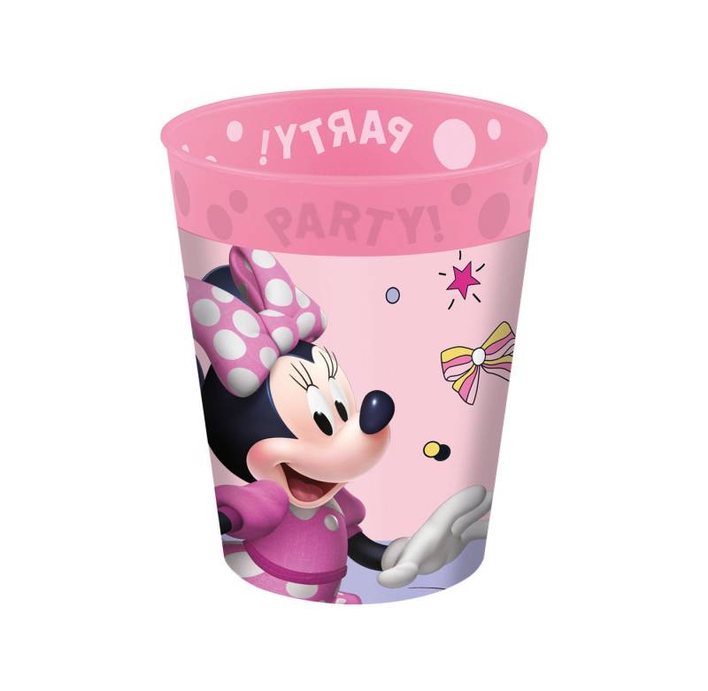Procos Hängedekoration Mehrweg Becher 250 ml Minnie, 4 Stück Procos Hängedekoration Mehrweg Becher 250 ml Minnie, 4 Stück von Procos