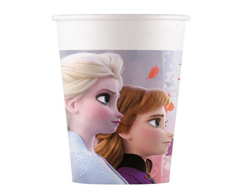 Procos Einwegbecher Pappbecher Frozen II 200ml/8Stk. FSC, 100% Papier, Pappe Procos Einwegbecher Pappbecher Frozen II 200ml/8Stk. FSC, 100% Papier, Pappe von Procos