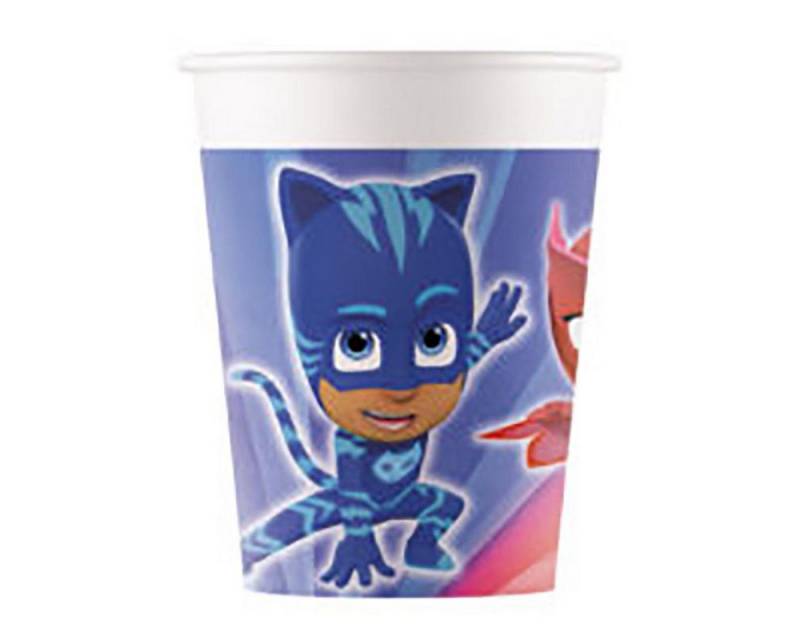 Procos Einwegbecher Pappbecher Pyjamahelden 200ml/8Stk. PEFC, 100% Papier, Pappe Procos Einwegbecher Pappbecher Pyjamahelden 200ml/8Stk. PEFC, 100% Papier, Pappe von Procos